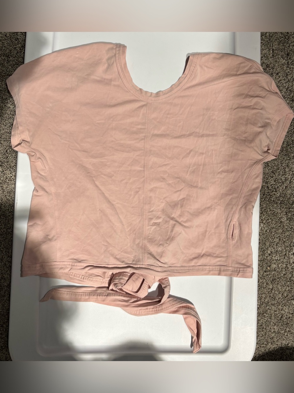 Lululemon Tie in The Back Shirt
